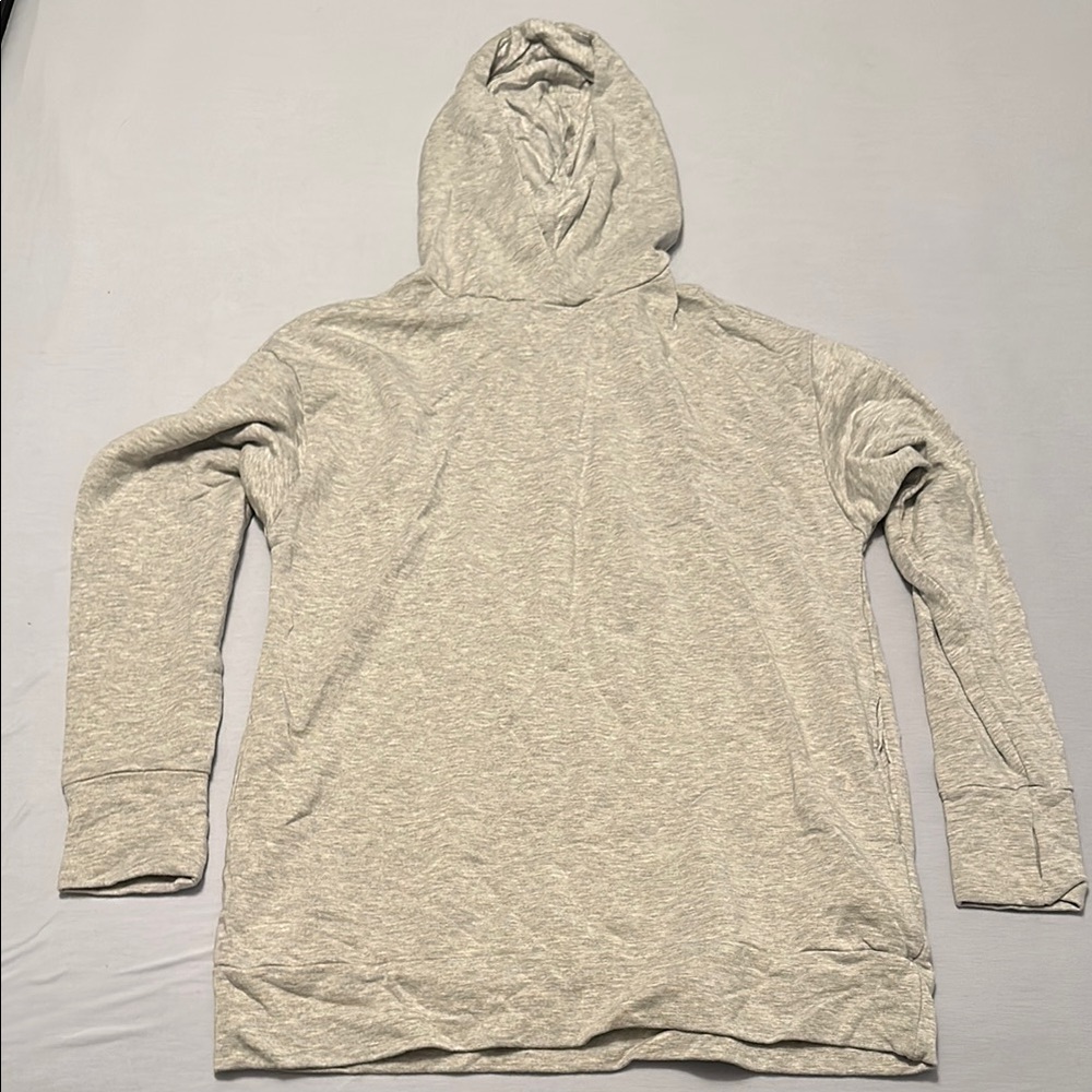 Women’s Gray Hoodie Sweater